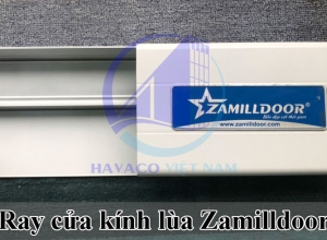 Ray cửa kính lùa Zamilldoor chính hãng giá rẻ 2023