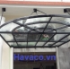 Công trình thi công mái kính khách sạn Sơn Nữ tại Bắc Kạn