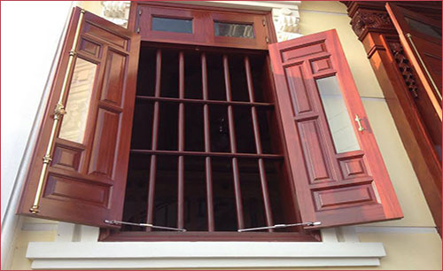 mẫu cửa sổ đẹp bằng gỗ 3