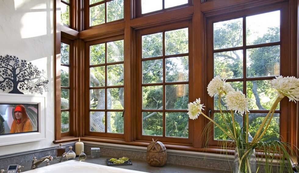 mẫu cửa sổ đẹp bằng gỗ