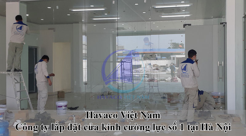 công ty lắp đặt cửa kính cường lực tại Hà Nội