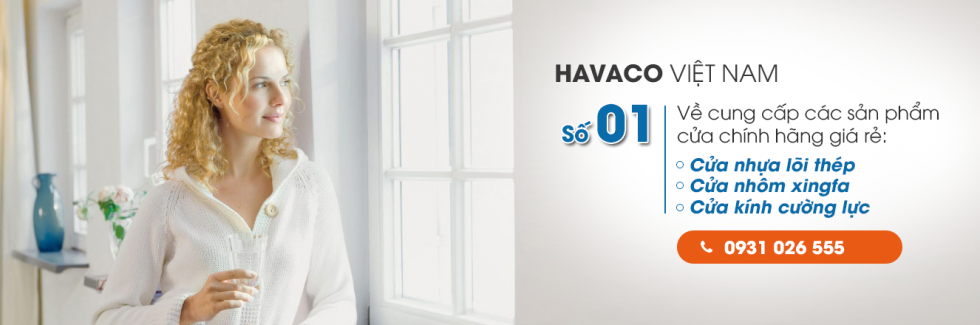 Havaco Việt Nam cung cấp cửa nhựa lõi thép hàng đầu Việt Nam