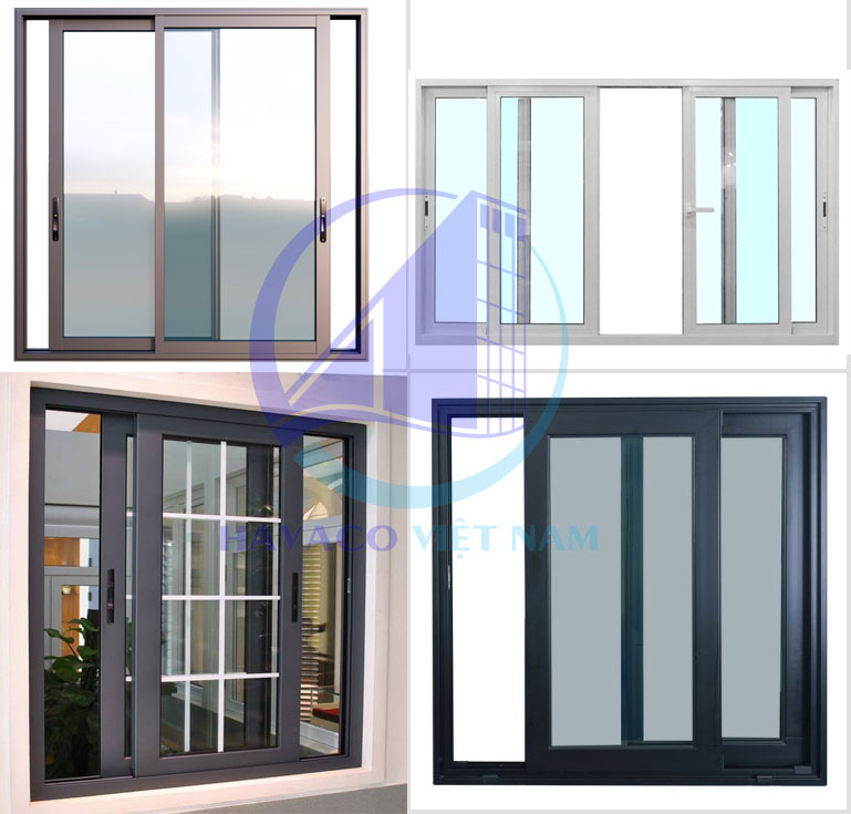 Đặc điểm, cấu tạo và giá cửa sổ lùa nhôm kính đẹp giá rẻ nhất 2022