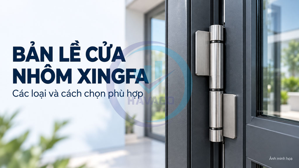 bản lề cửa nhôm xingfa