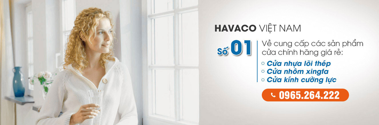 Havaco Việt Nam cung cấp cửa nhựa lõi thép hàng đầu Việt Nam
