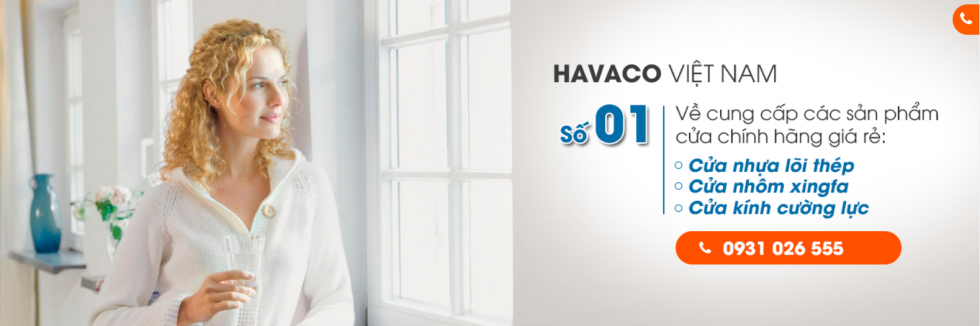 Havaco - địa chỉ cung cấp cửa nhôm Xingfa hệ 55 chính hãng