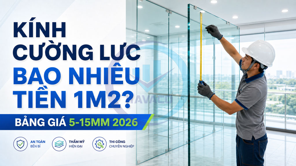 Kính cường lực bao nhiêu tiền 1m2?